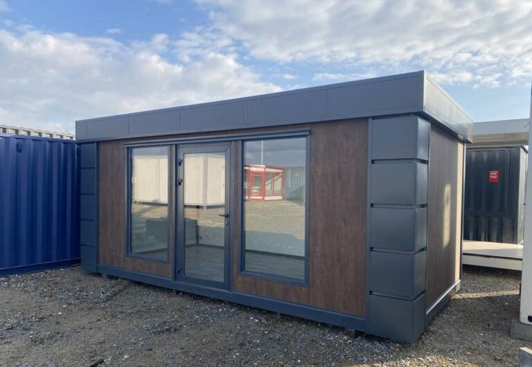 18 m² Bürocontainer
