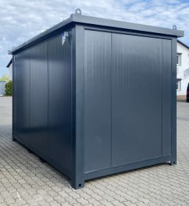 Bürocontainer 4,00 m x 2,20 m