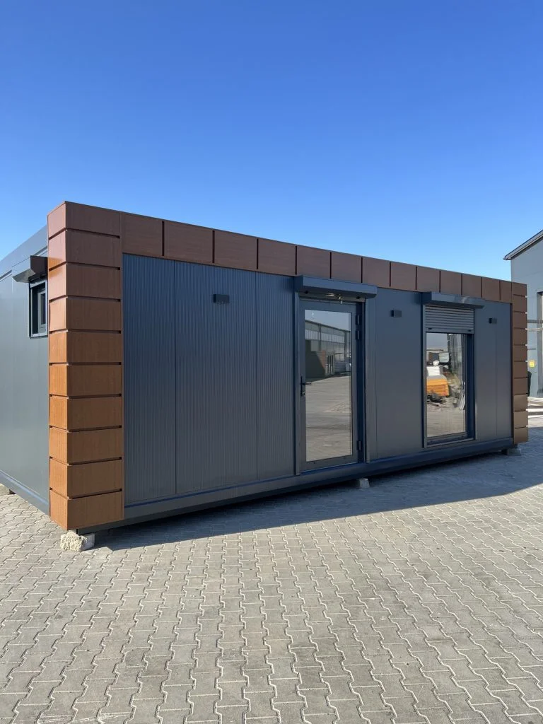 Bürocontainer Valoisío 8 x 3,0 m mit Klimaanlage