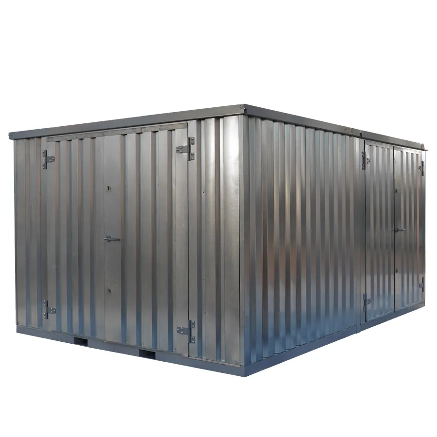 3 x 4 FOCO Kombination Container, Feuerverzinkt
