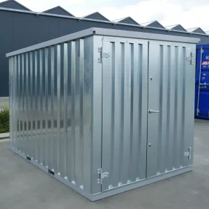 FOCO 20 ft Container Doppeltür kurze Seite, feuerverzinkt