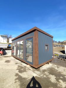 Büro-/Heimmodul 18 m²