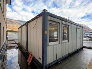 Büro Container Anlage 3-teilig