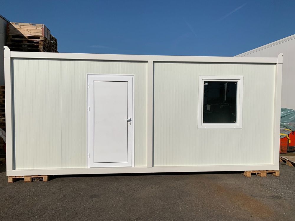 Bürocontainer/Baucontainer/Hofladen 6 m