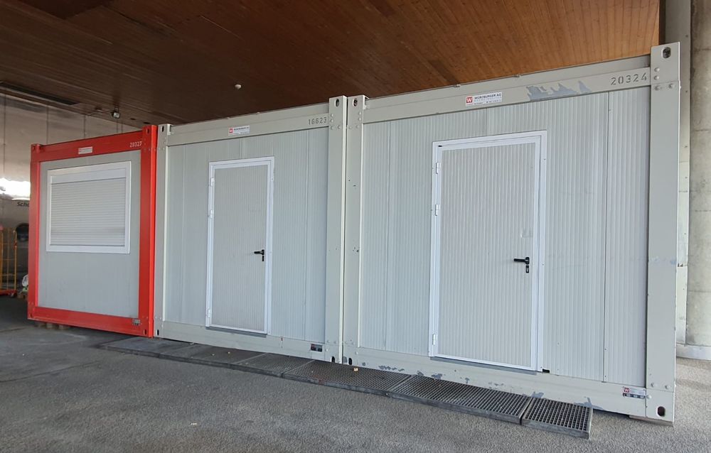 Container Büro / Bau / Wohnen