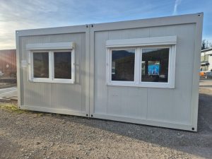 Occasion Doppelcontainer der Marke Euromodul