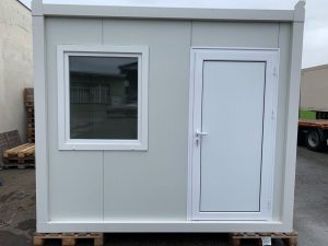 Baucontainer/ Bürocontainer/ 3m x 2.4m