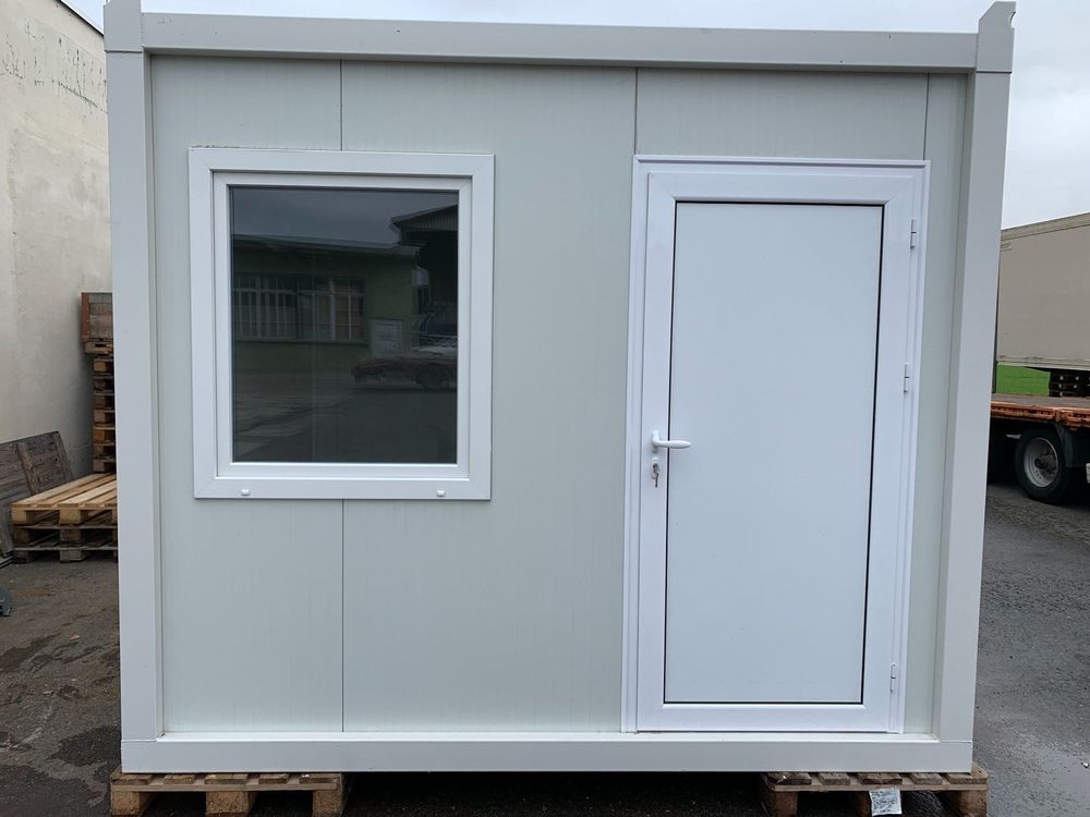 Baucontainer/ Bürocontainer/ 3m x 2.4m