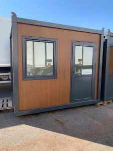 Baucontainer / Bürocontainer / Hofladen 3m