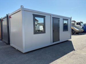 Bürocontainer / Hofladen / Baucontainer 6m
