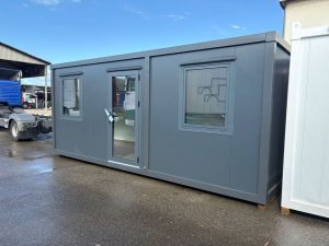 Bürocontainer / Hofladen / Baucontainer 6m /Vorführcontainer