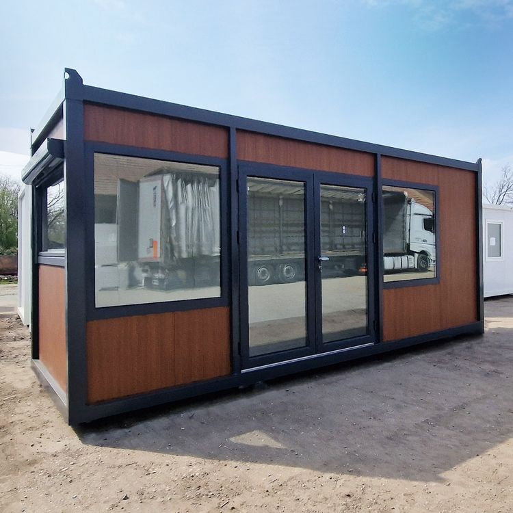 Bürocontainer / Hofladen 6 x 2.4 x 2.58 m