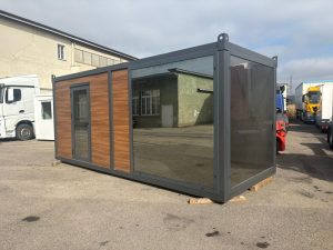 Bürocontainer / Verkaufsraum / Hofladen