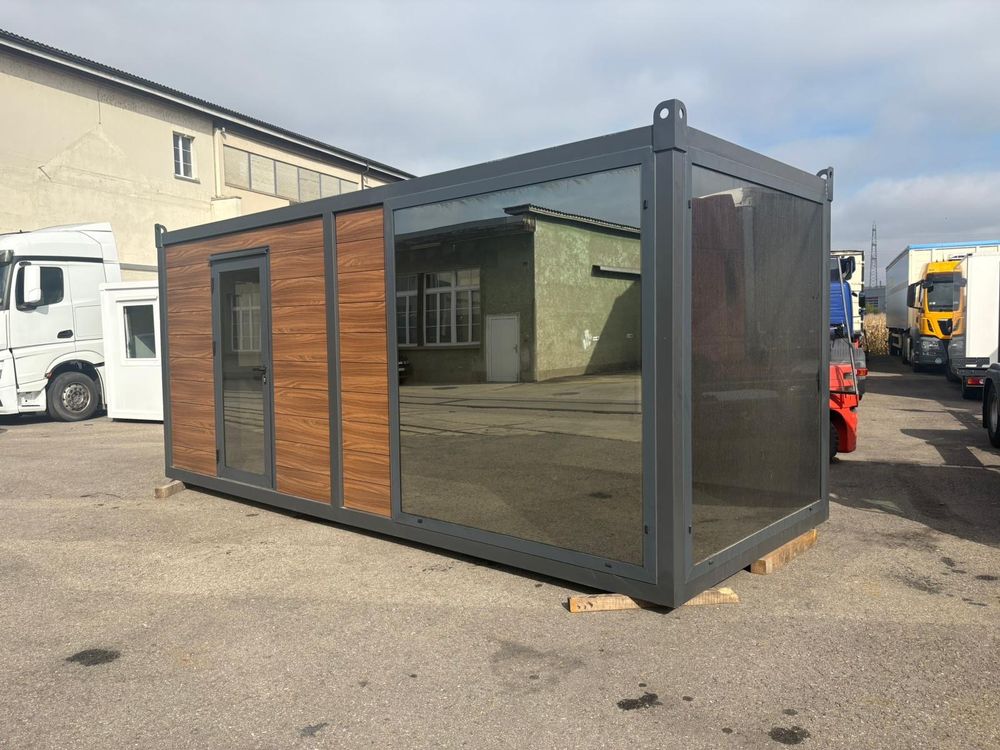 Bürocontainer / Verkaufsraum / Hofladen